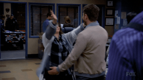 Nbc Kiss GIF by Brooklyn Nine-Nine