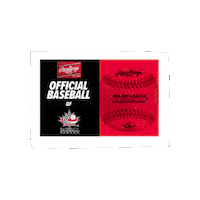 Baseball Mlb Sticker by Rawlings Canada