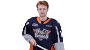 Ohl Pitre Sticker by Flint Firebirds