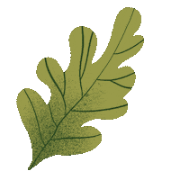 Flower Leaf Sticker by TOrZoNBorZ