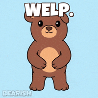 Happy Teddy Bear GIF by BEARISH