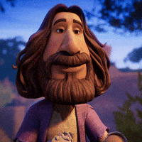 Pointing Up Jesus Christ GIF by The Chosen Brasil