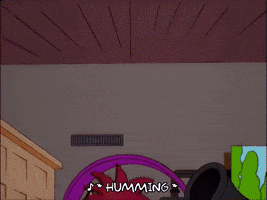 happy bart simpson GIF