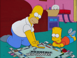 happy homer simpson GIF