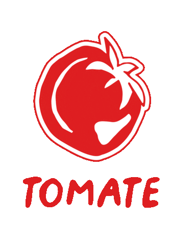 Tomato Kebab Sticker by Freres des Batignolles