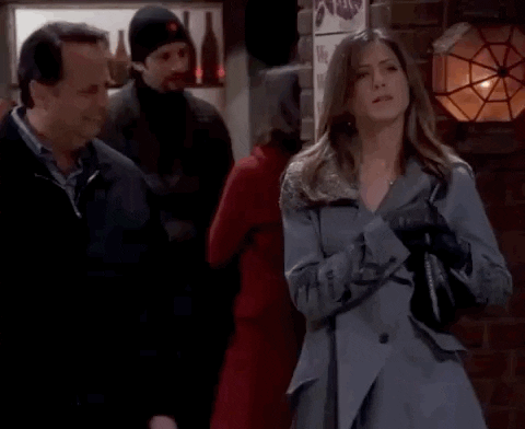 Dont Touch Me Season 9 GIF by Friends