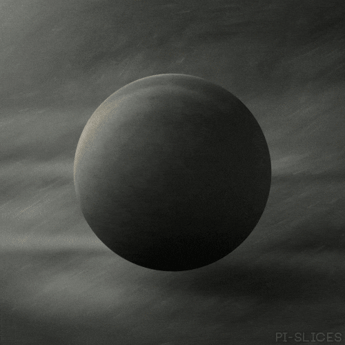 Black And White Art GIF by Pi-Slices