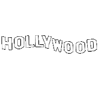 hollywood momomoyouth Sticker by Mø