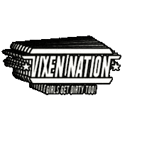 Dirt Vixen Sticker by Off Road Vixens