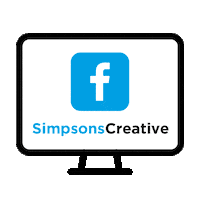 Facebook Sticker by Simpsons Creative