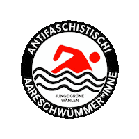 Afa Aare Sticker by Junge Grüne