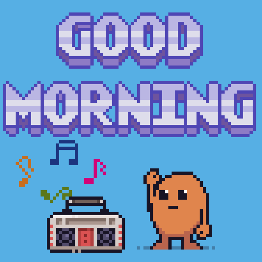 Morning Gm GIF by Memeland by 9GAG