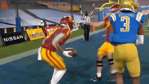 Happy Fired Up GIF by USC Trojans