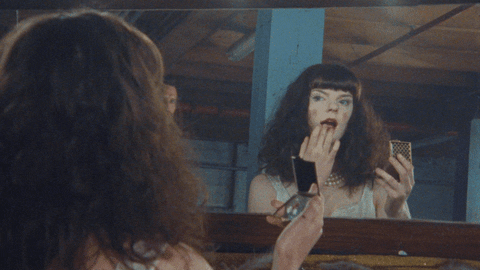 New Zealand Mirror GIF by Sub Pop Records