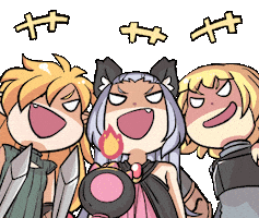 Laugh Laughing Sticker by Jin