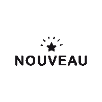 pierrechavin new star nouveau new arrival Sticker