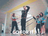 CornelsenVerlag dance party yeah school GIF