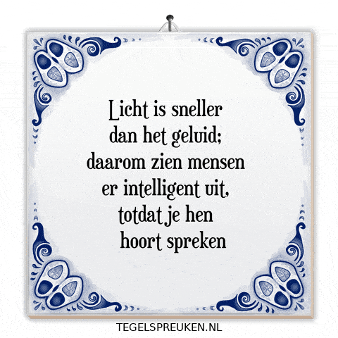 Nl Wijsheid GIF by Tegelspreuken.nl