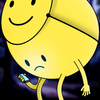 beav4 giphyupload sad phone mask GIF