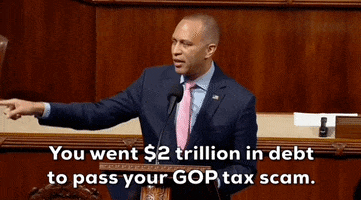 Tax Cuts GIF by GIPHY News