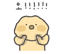 Dallaeng 캐릭터 귀여운 행복 이모티콘 Sticker