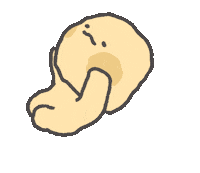 Happy 행복 Sticker