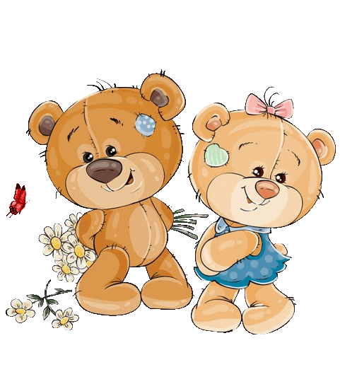 CuteAnimations giphyupload animated teddy bear teddy bear sticker Sticker