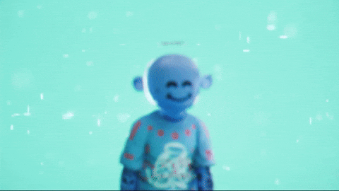 Bozoverse giphyupload fashion cool digital GIF