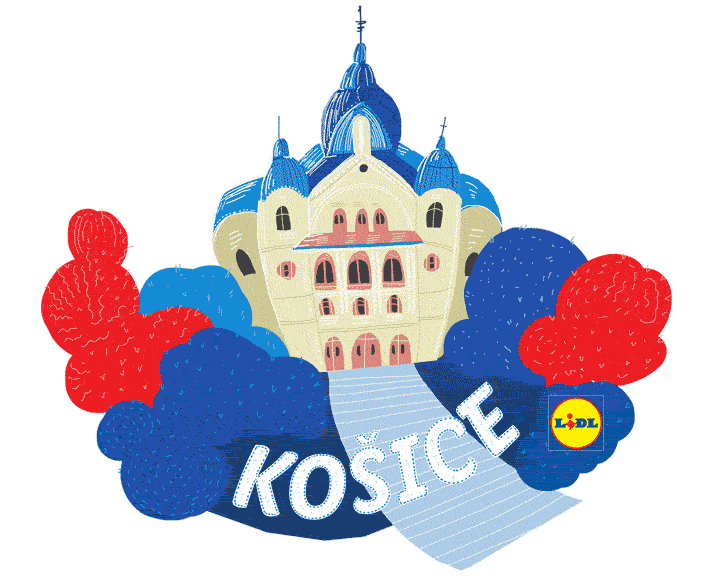 Kosice Sticker by Lidl Slovensko