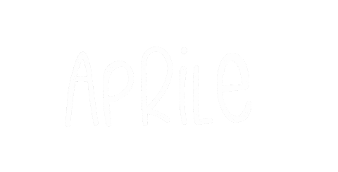 April Sticker