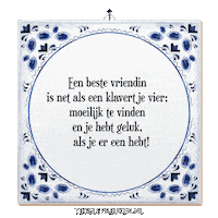 Moment Nl Sticker by Tegelspreuken.nl