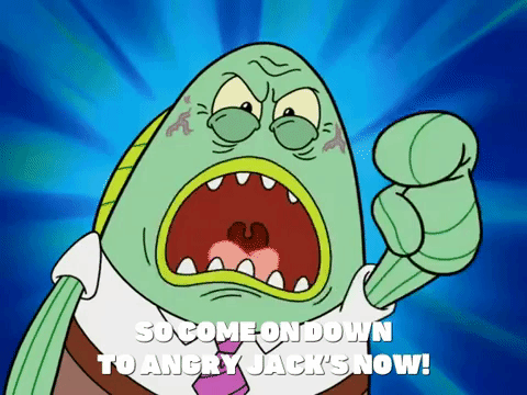 season 6 episode 21 GIF by SpongeBob SquarePants
