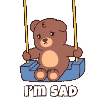 Teddy Bear Love Sticker by BEARISH