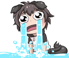 Sad Water Sticker by Jin