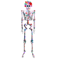 noemiecaron halloween flowers colors dead Sticker