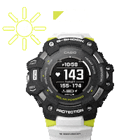 Run Sun Sticker by G-Shock