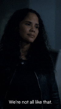 We're Not All Like That