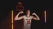 College Basketball Markus GIF by Wisconsin Badgers