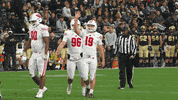 College Football Goodbye GIF by Wisconsin Badgers