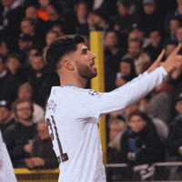 Marco Asensio Football GIF by Aston Villa FC