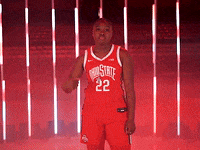 Womens Basketball GIF by Ohio State Athletics