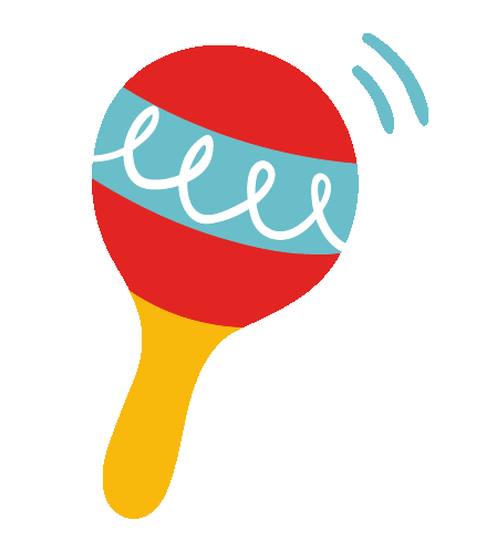 Party Fiesta Sticker by Camelot