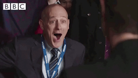 happy mike GIF by CBBC