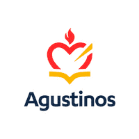 Agustinosperu agustinos agustinosperu colegiosanagustín unsolocorazon Sticker