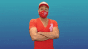 Mask Stay Safe GIF by Robert E Blackmon