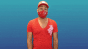 Mask Stay Safe GIF by Robert E Blackmon