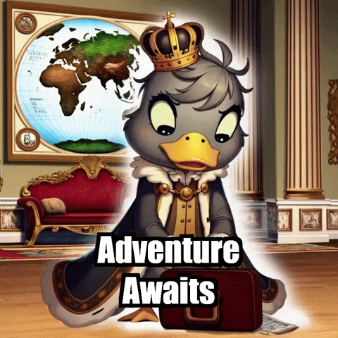 Travel Explore GIF by sirduckbeth