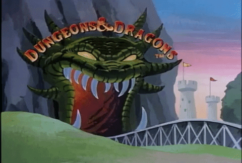 Roller Coaster Game GIF by Dungeons & Dragons