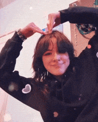 Kelp Krew Bestie Love Heart GIF