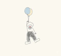 Happy Clown GIF